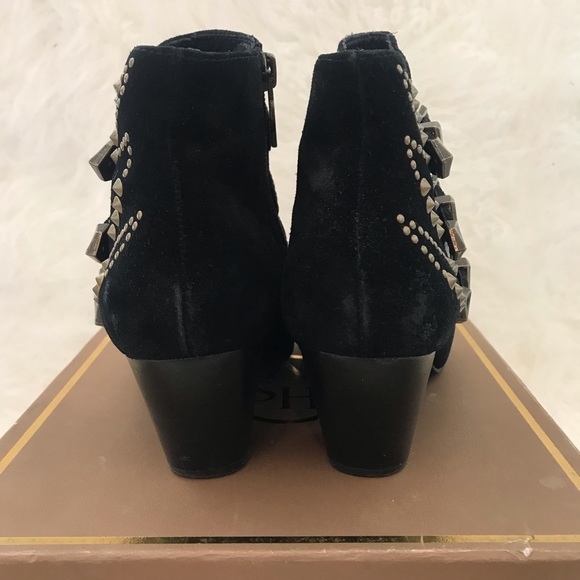 ASH Joyce stone studded boots - Picture 4 of 5